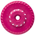 Traegerplatten-Traegerteller für Schleifscheiben